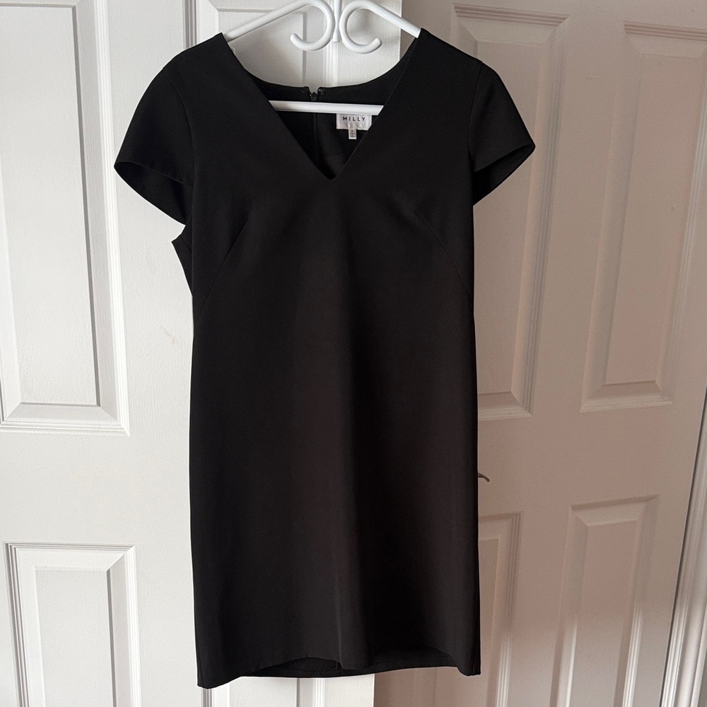 Milly Black Dress - Picture 3 of 6